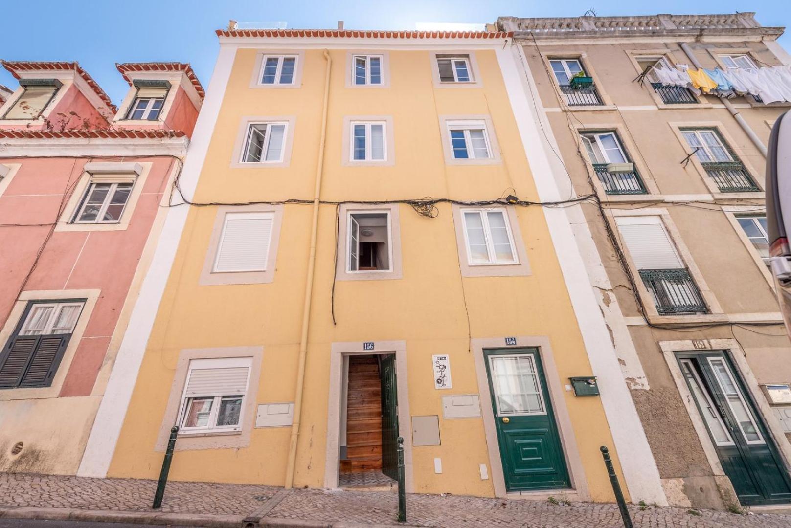 Guestready - Bright And Cozy Studio In Lisbon Luaran gambar